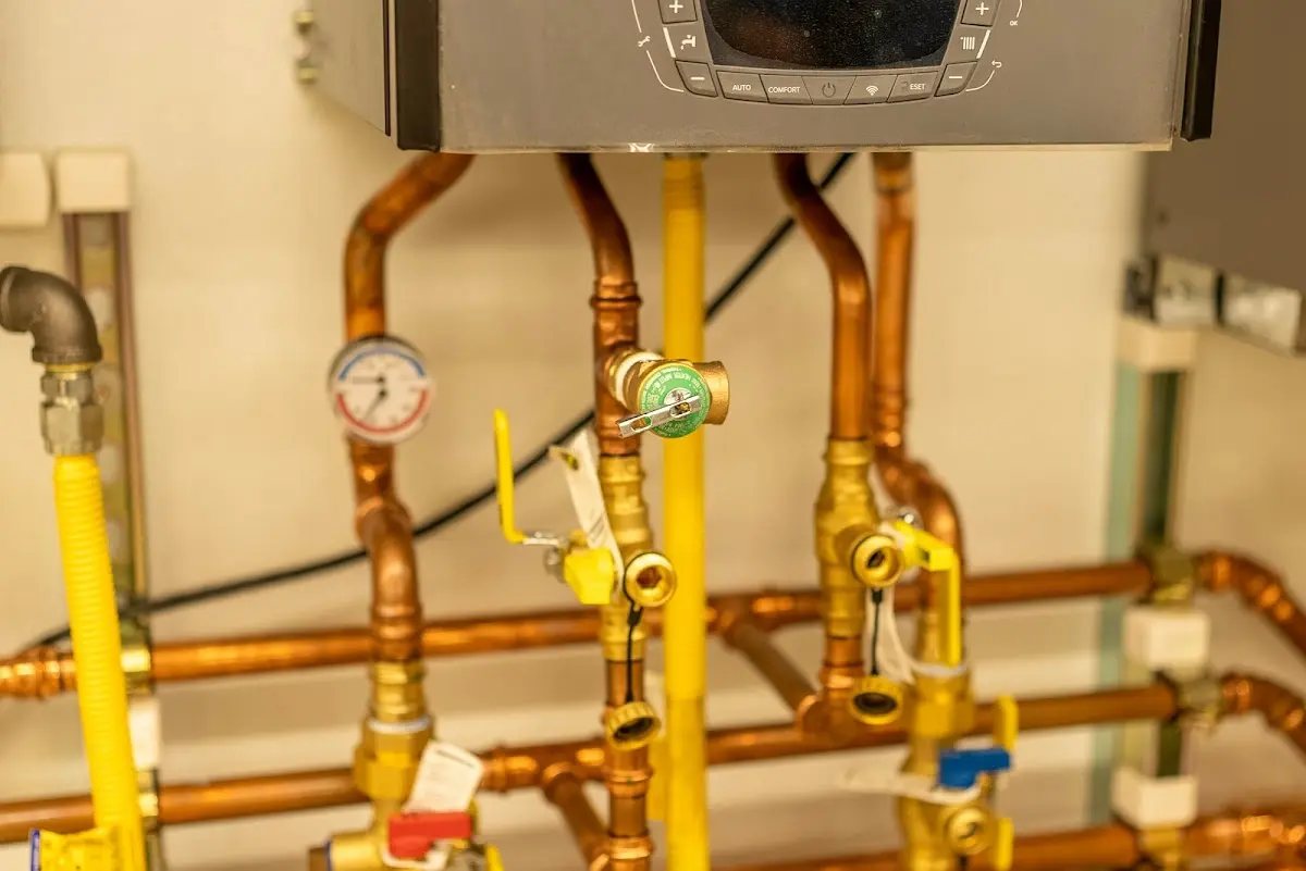 Licensed technician providing Backflow Prevention for a homeowner in Birmingham